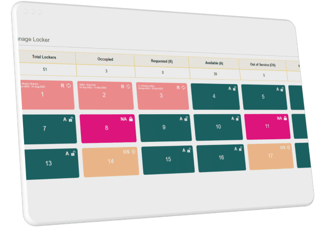 Gymex Locker Management System
